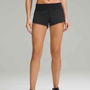 Lululemon Speed Up Low Rise Running Short